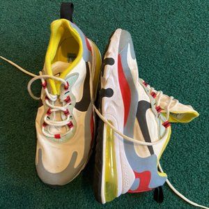 Nike Air Max 270 React shoe - Bauhaus (Women size 7.5 )